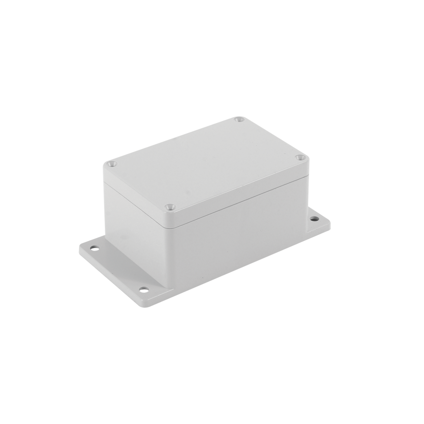 Gabinete Plástico para Exterior (IP65) de 115 x 88 x 55 mm Cierre por Tornillos - SILYMX