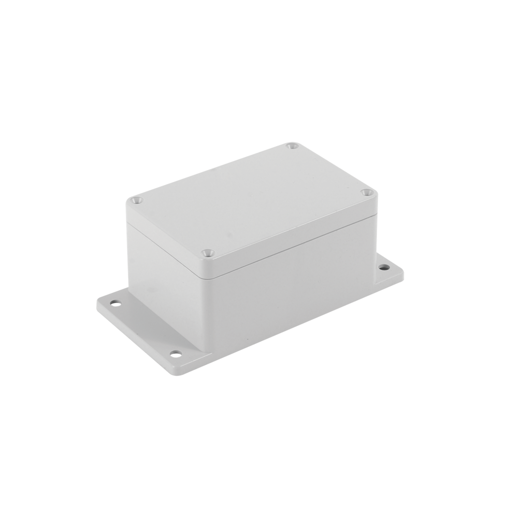 Gabinete Plástico para Exterior (IP65) de 115 x 88 x 55 mm Cierre por Tornillos - SILYMX