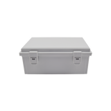 Gabinete Plástico para Exterior IP65 de 170 x 251 x 101 mm Cierre por Broche - SILYMX
