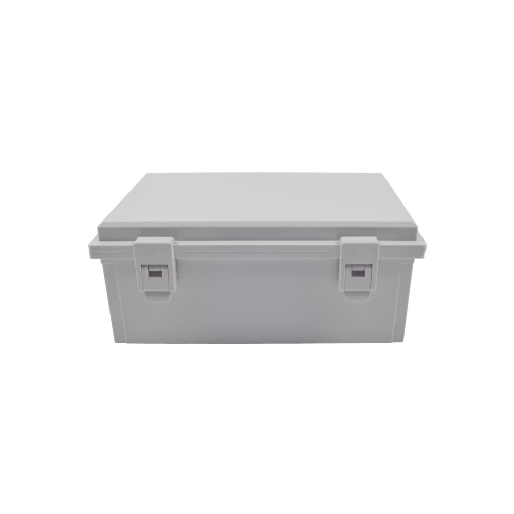 Gabinete Plástico para Exterior IP65 de 170 x 251 x 101 mm Cierre por Broche - SILYMX