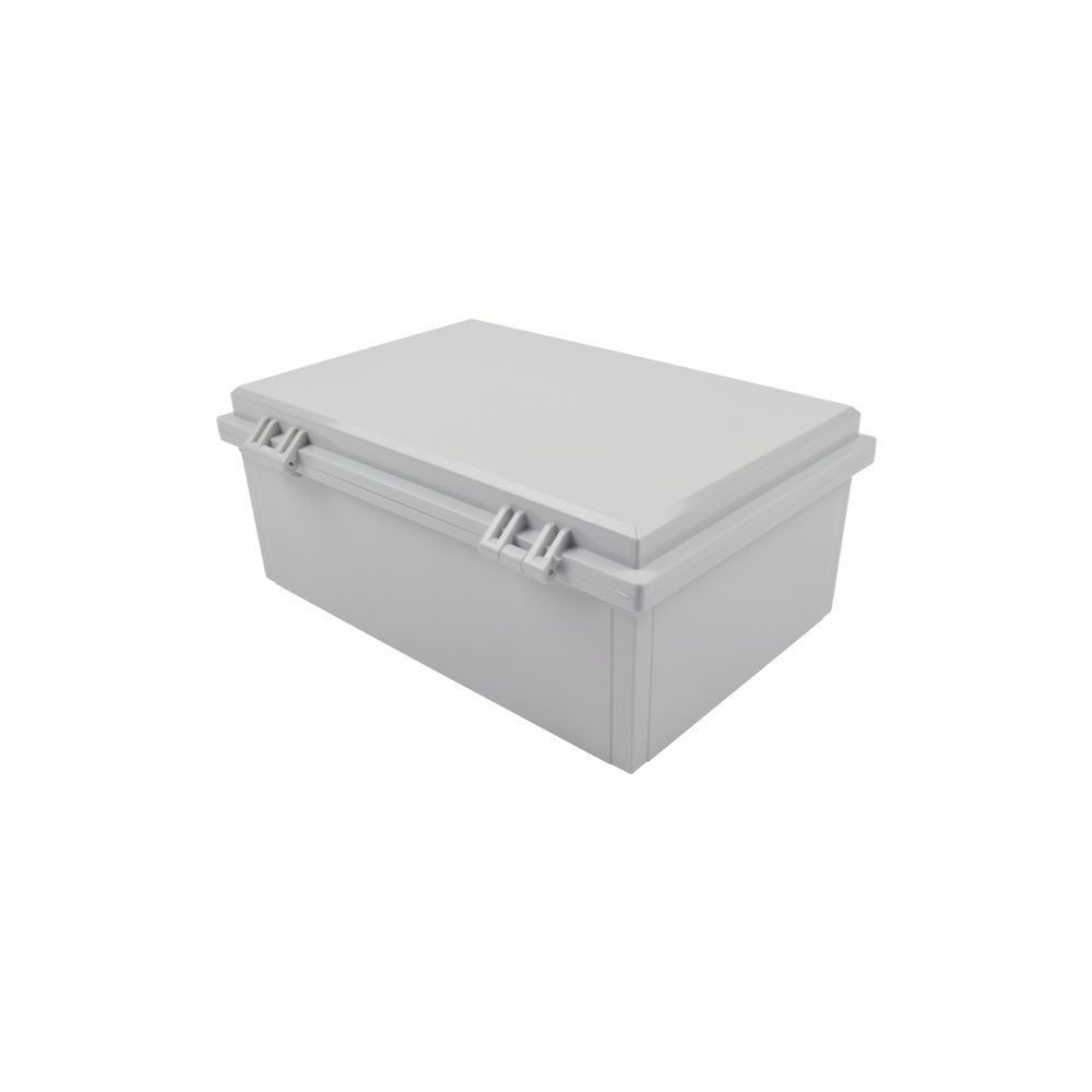 Gabinete Plástico para Exterior IP65 de 170 x 251 x 101 mm Cierre por Broche - SILYMX