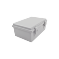 Gabinete Plástico para Exterior IP65 de 170 x 251 x 101 mm Cierre por Broche