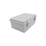 Gabinete Plástico para Exterior IP65 de 170 x 251 x 101 mm Cierre por Broche - SILYMX