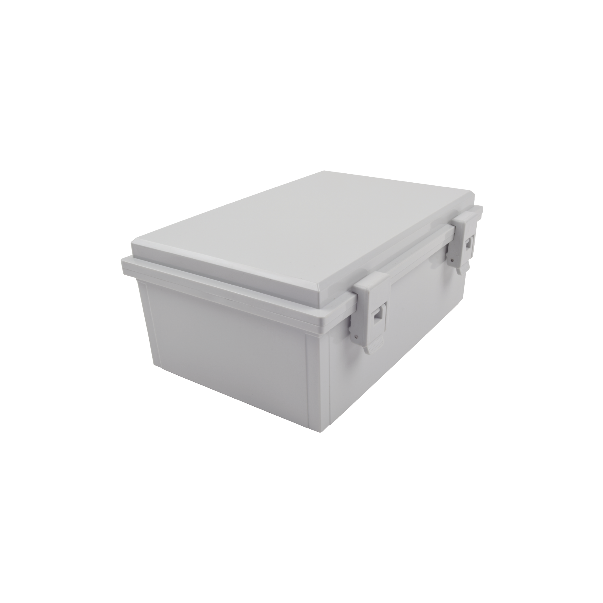 Gabinete Plástico para Exterior IP65 de 170 x 251 x 101 mm Cierre por Broche - SILYMX