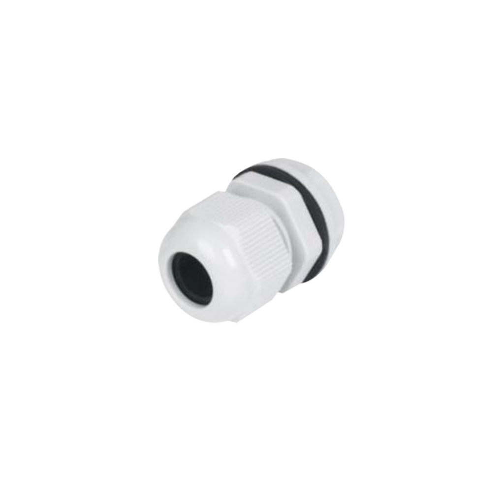 Conector Plástico Tipo Glándula para Cable de 6 a 12 mm de Diámetro. - SILYMX