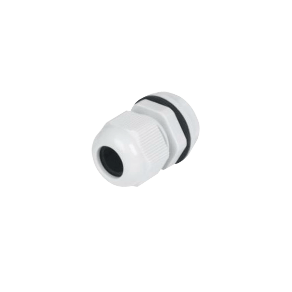 Conector Plástico Tipo Glándula para Cable de 15-22 mm de Diámetro. - SILYMX