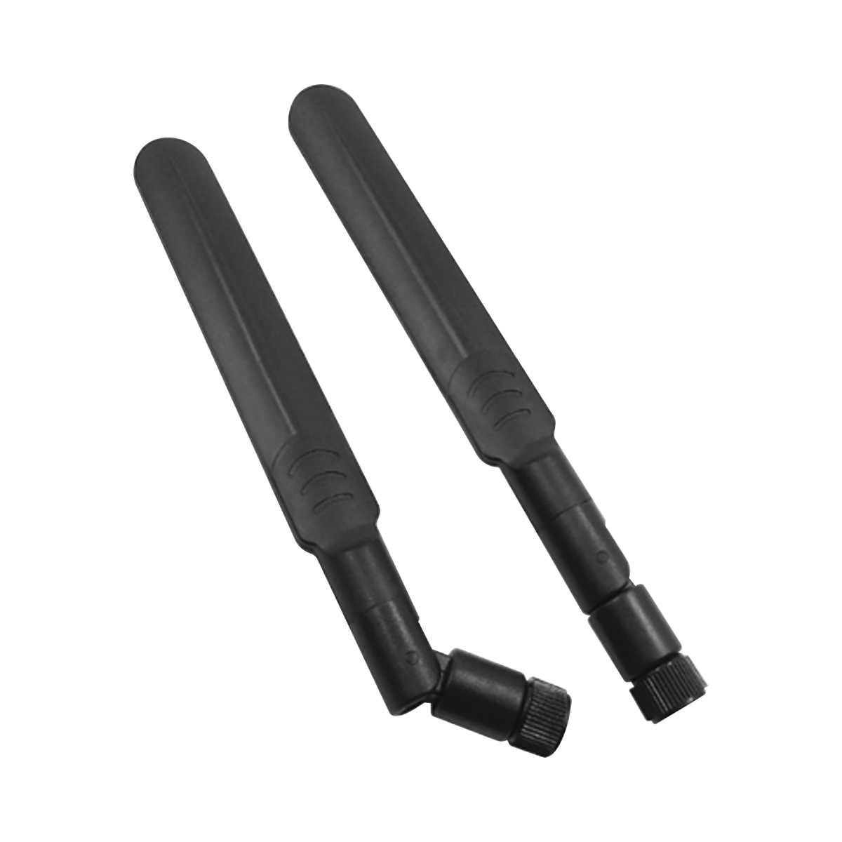 Antena Omnidireccional de doble banda 2.4 / 5 GHz, 5 dBi. Dimensiones 16cm - SILYMX