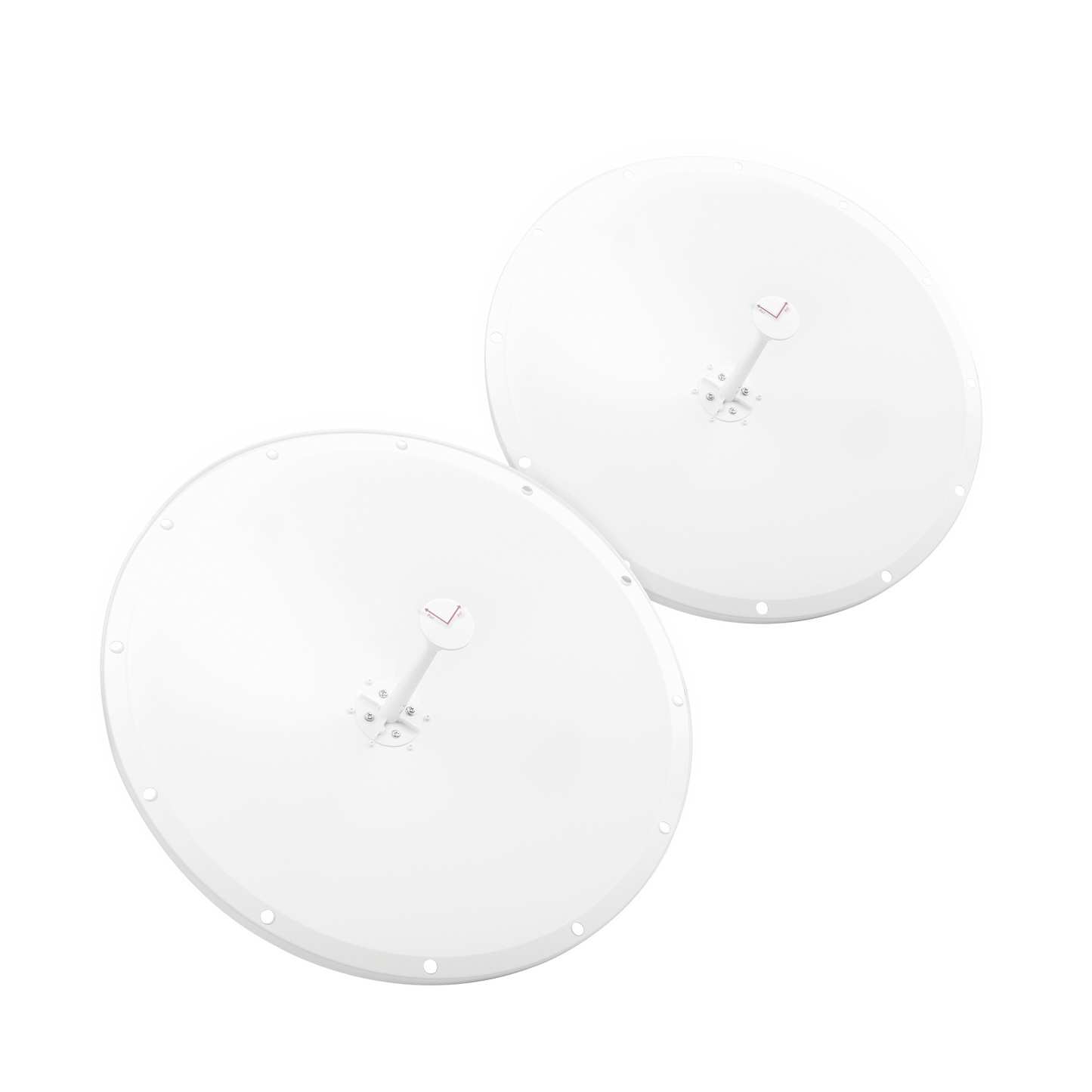 Antena Parabólica de Frecuencia Extendida, 4.8 - 6.5 GHz, 28 dBi, Conectores SMA-Macho Inverso - SILYMX