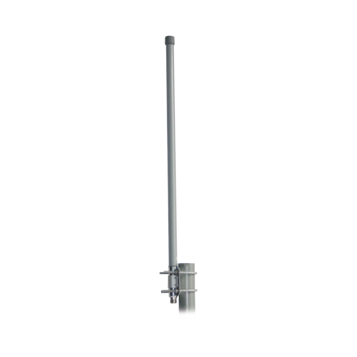 Antena omnidireccional de 2.4 GHz, Ganancia 15 dBi, dimensiones 3.8 x 1.5 mts , conector N-Hembra, con montaje incluido - SILYMX