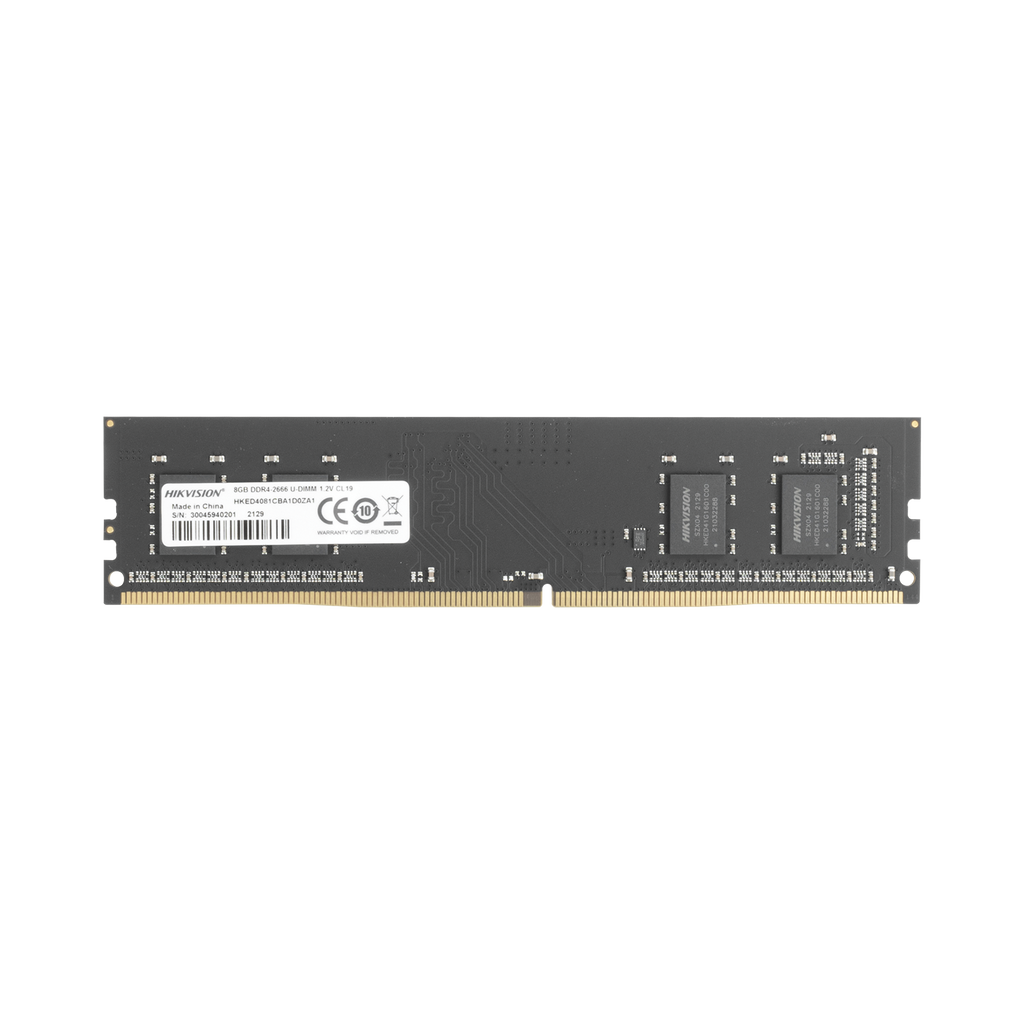 Módulo De Memoria Ram 8 Gb / 2666 Mhz / Para Equipo De Rack O Escritorio / Udimm - SILYMX