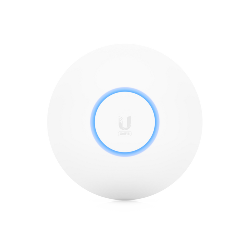 Access Point UniFi doble banda 802.11ax WiFi 6, 5 GHz (MU-MIMO 2x2 y OFDMA) y 2.4 GHz (MIMO 2x2) - SILYMX