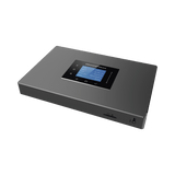 Conmutador IP-PBX para hasta 500 usuarios y 75 llamadas simultaneas, 1FXO, 1FXS, para solución de comunicaciones unificadas y colaboración - SILYMX