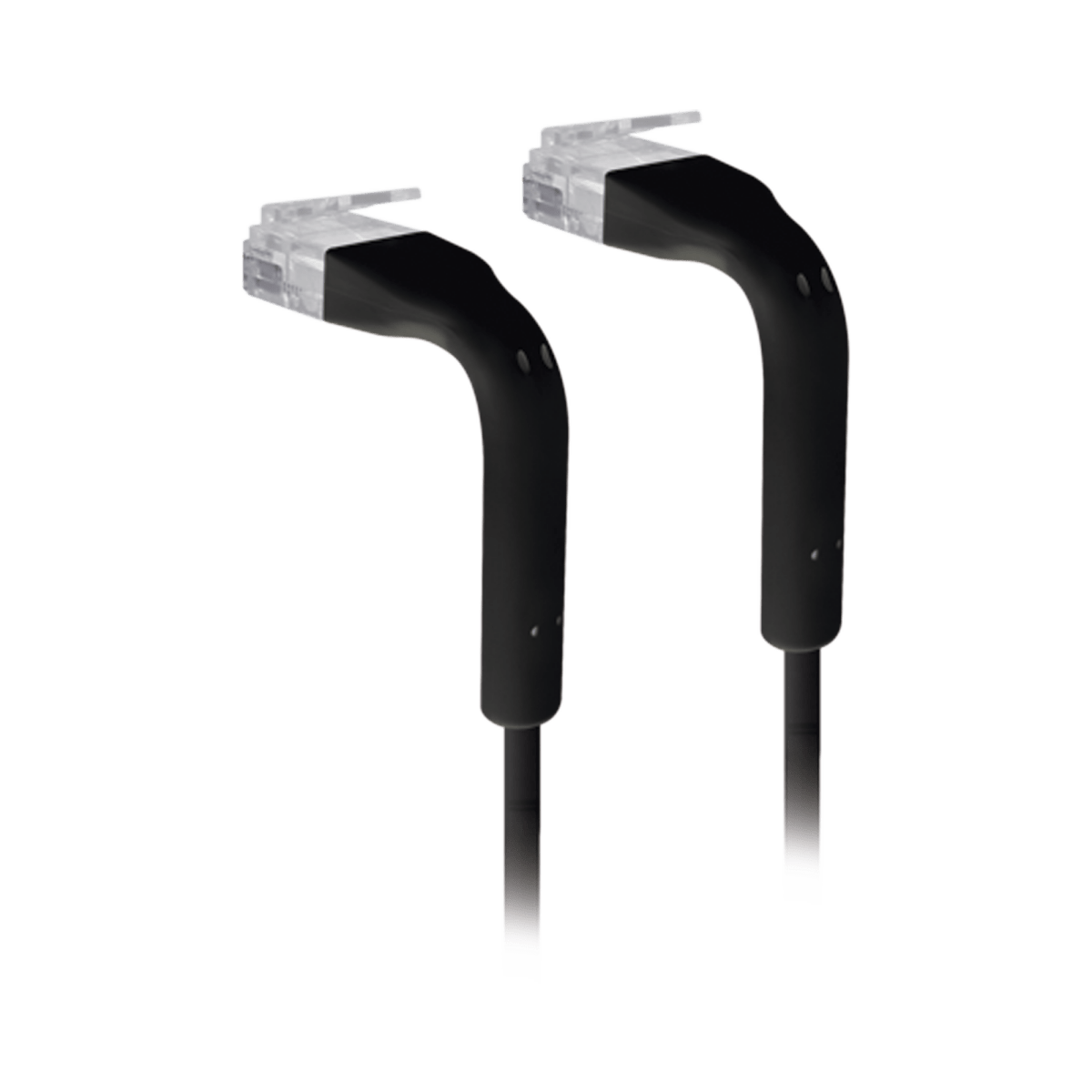 UniFi Ethernet Patch Cable Cat6 de 1 m, color negro - SILYMX