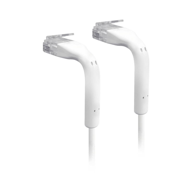 UniFi Ethernet Patch Cable Cat6 de 8 m, color blanco - SILYMX