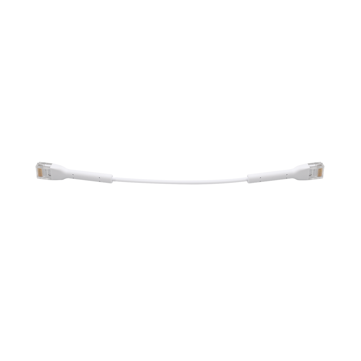 UniFi Ethernet Patch Cable Cat6 de 22 cm, color blanco - SILYMX