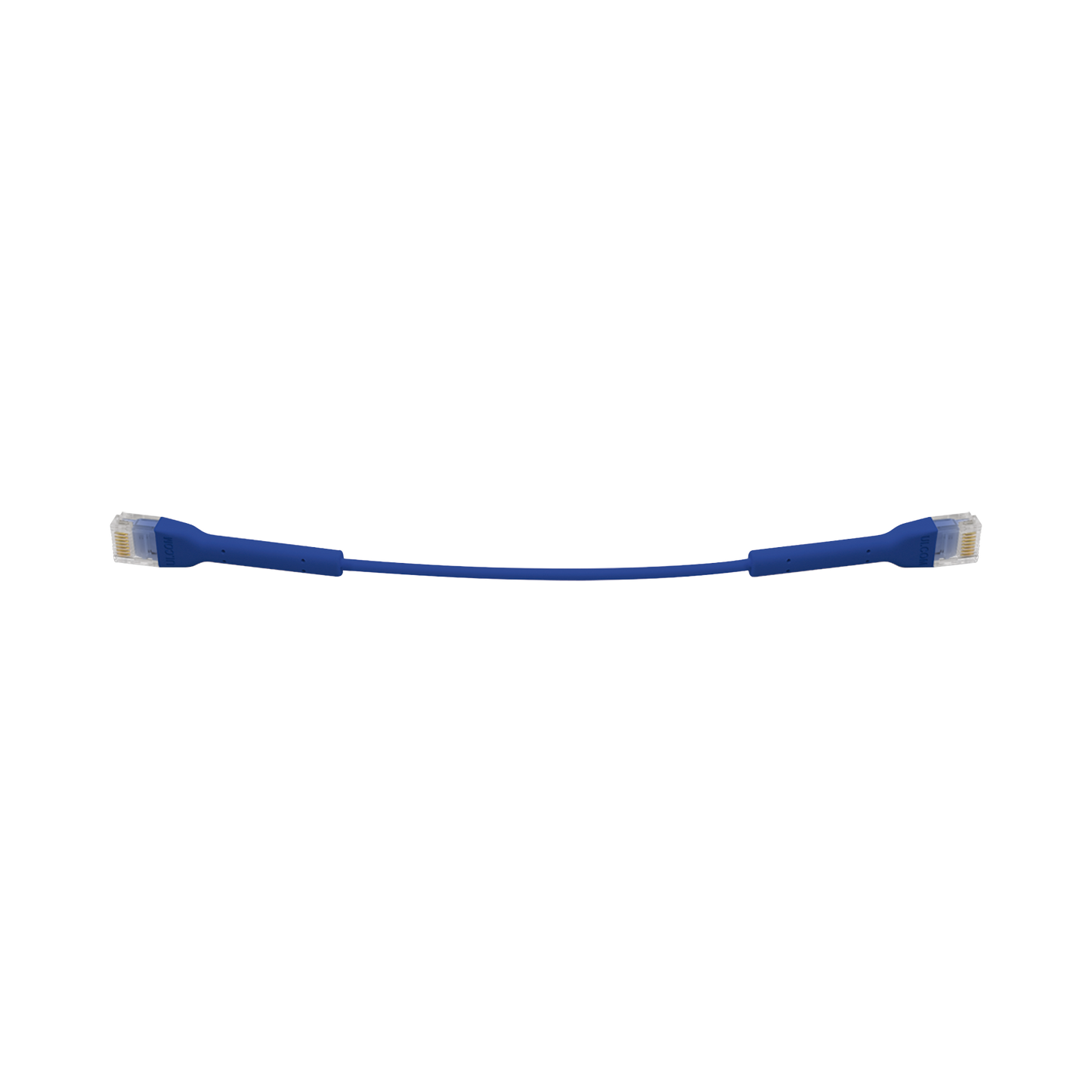 UniFi Ethernet Patch Cable Cat6 de 22 cm, color azul - SILYMX