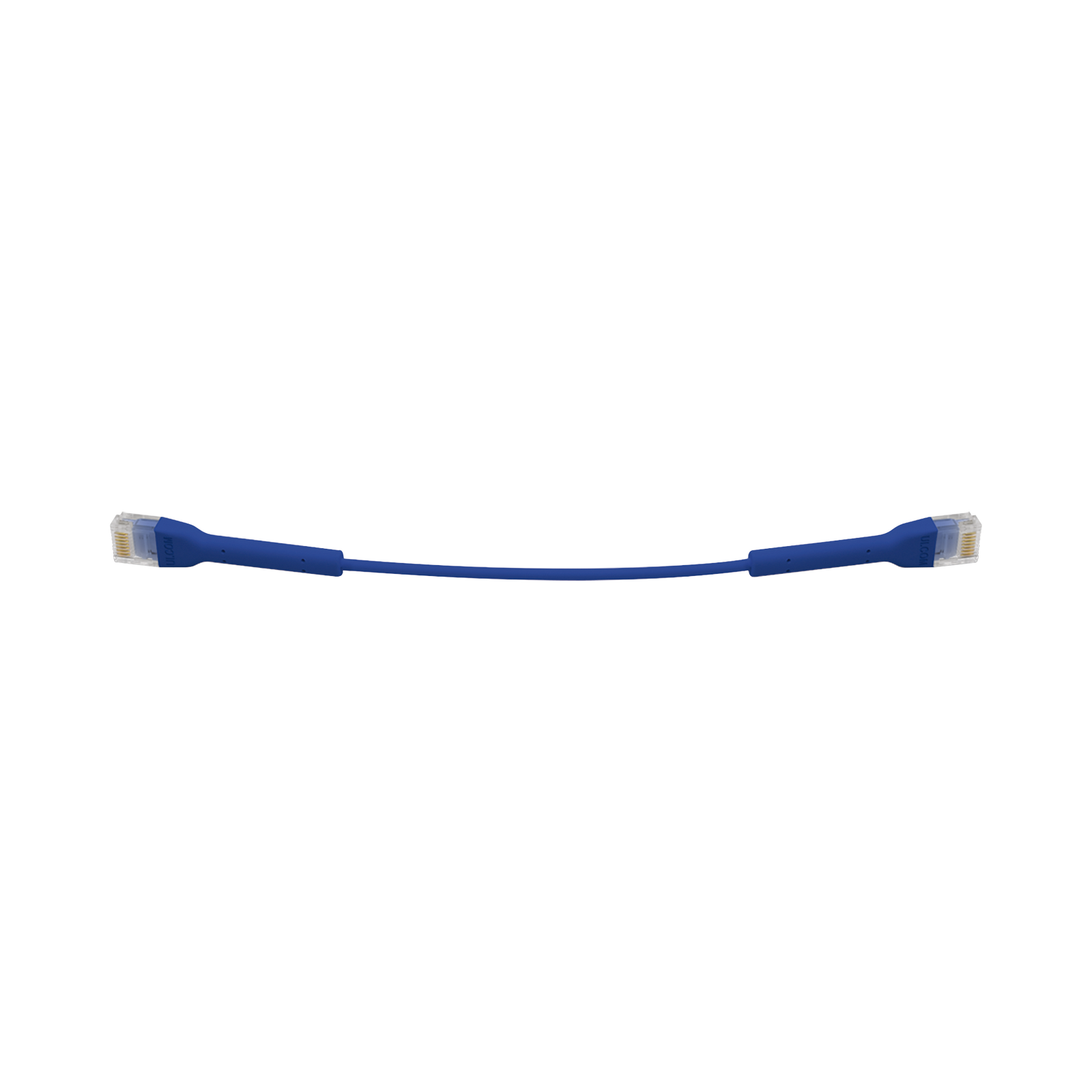UniFi Ethernet Patch Cable Cat6 de 22 cm, color azul - SILYMX