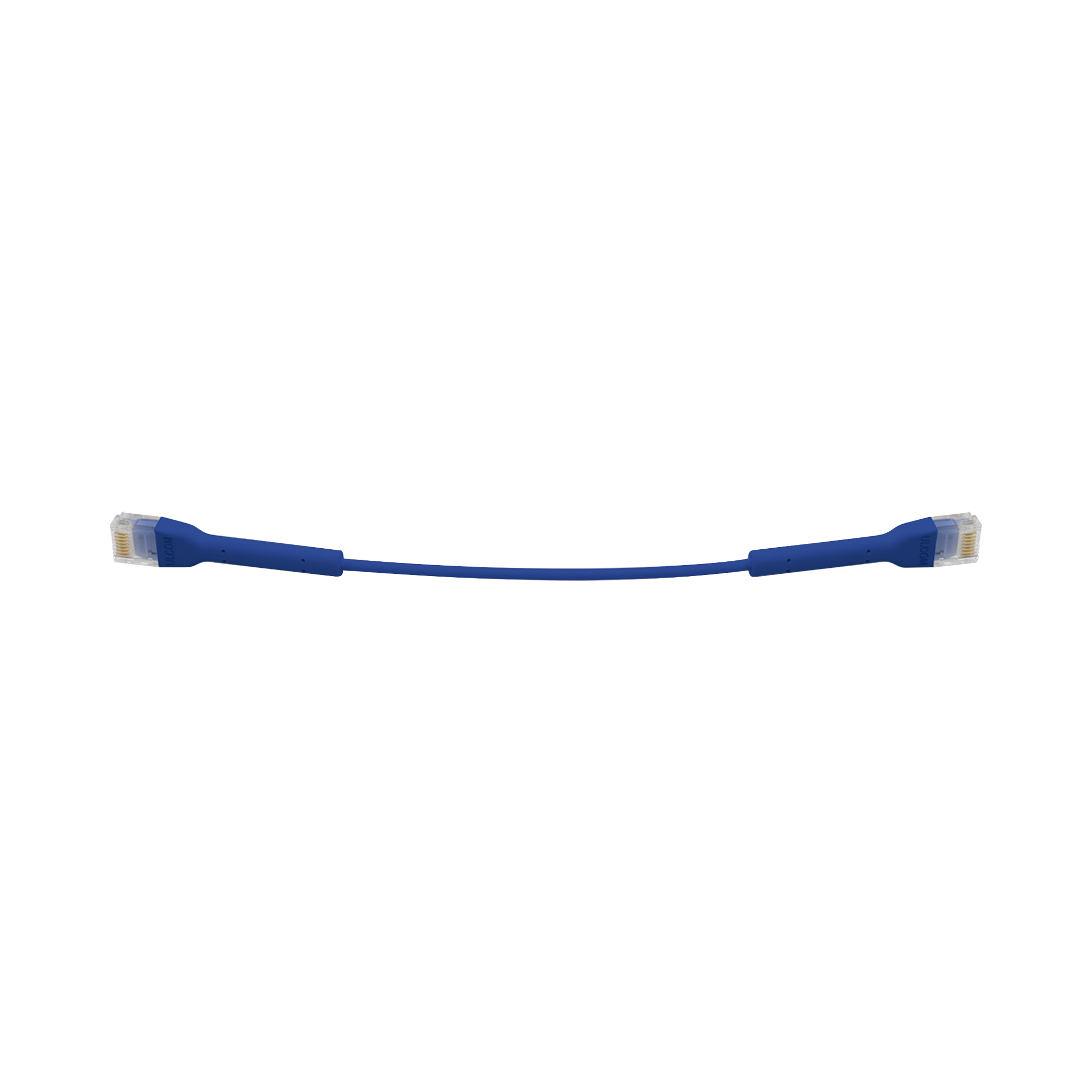 UniFi Ethernet Patch Cable Cat6 de 22 cm, color azul - SILYMX