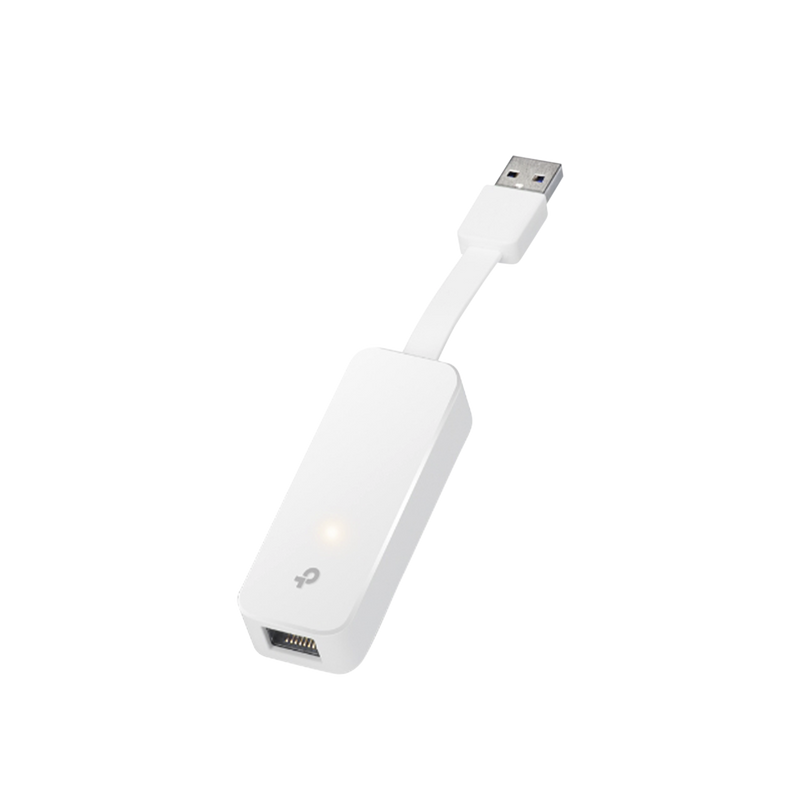 Adaptador de red Ethernet USB 3.0 a RJ45 10/100/1000Mbps - SILYMX