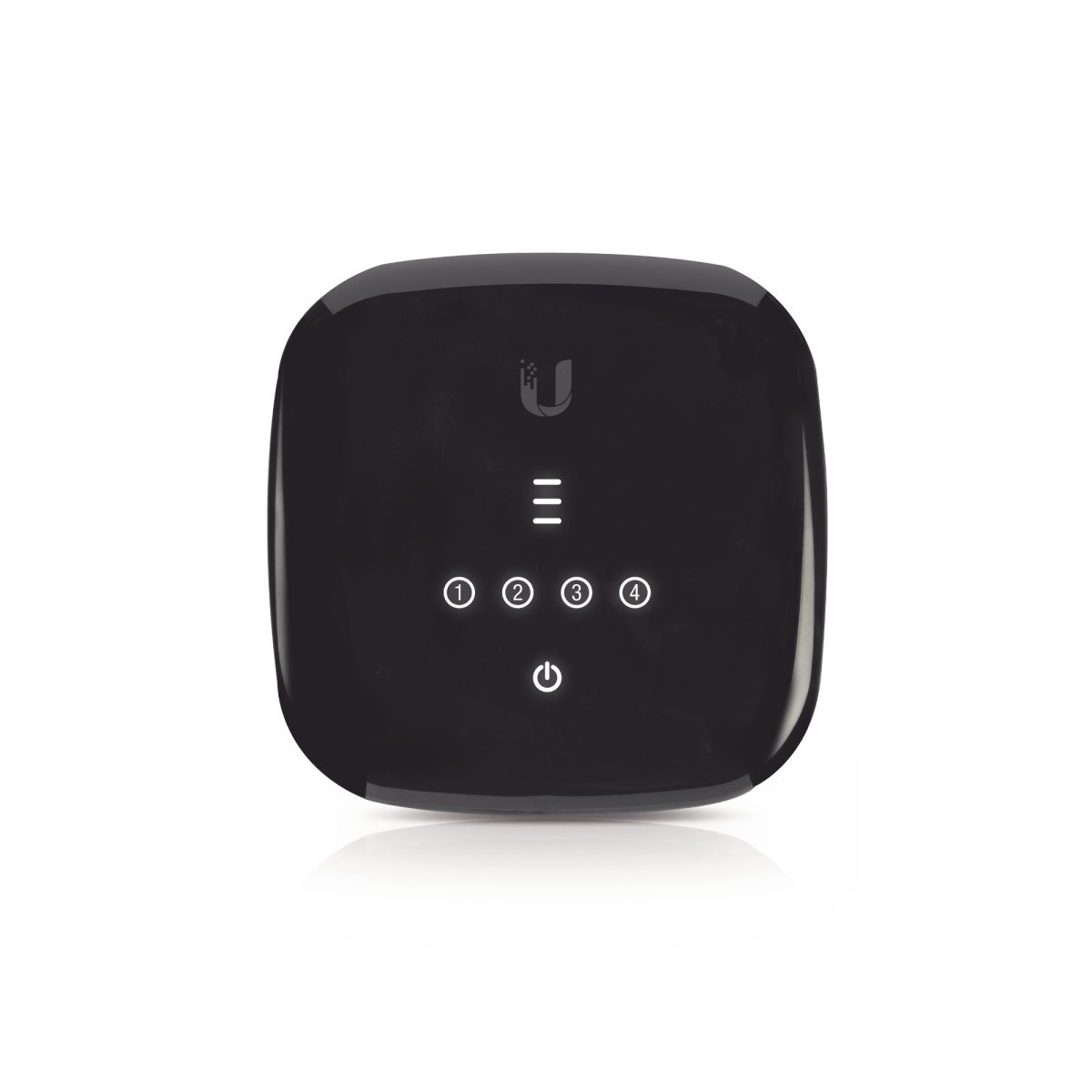 UFiber WiFi 802.11n GPON ONU, Unidad de red óptica con 1 puerto WAN GPON (SC/APC) + 4 puertos LAN Gigabit Ethernet - SILYMX