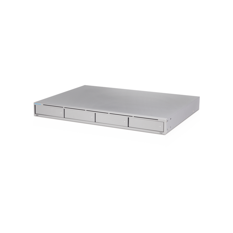 NVR Empresarial UniFi Protect de 4 Bahías de Disco Duro, recomendado para hasta 50 cámaras Full HD - SILYMX