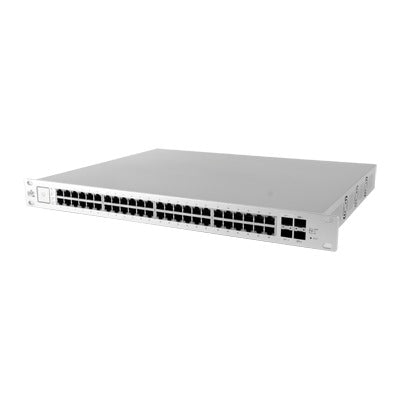UniFi Switch PoE+ Administrable de 48 puertos 10/100/1000 Mbps, 2 puertos SFP Gigabit , 2 puertos SFP+ 10 G, 500W - SILYMX