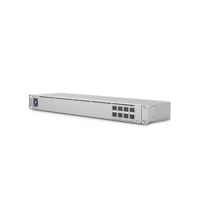 UniFi Switch Aggregation, administrable capa 2, 8 puertos SFP+ de 10G - SILYMX
