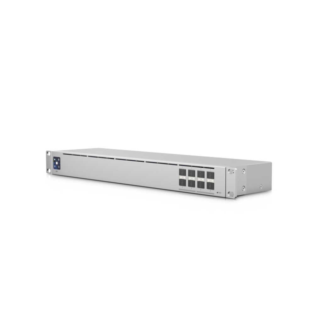UniFi Switch Aggregation, administrable capa 2, 8 puertos SFP+ de 10G