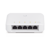 Switch UniFi FLEX de 5 puertos para exterior IP55 (1 x PoE de entrada 802.3af/at/bt y 4 puertos PoE de salida 802.3af) - SILYMX