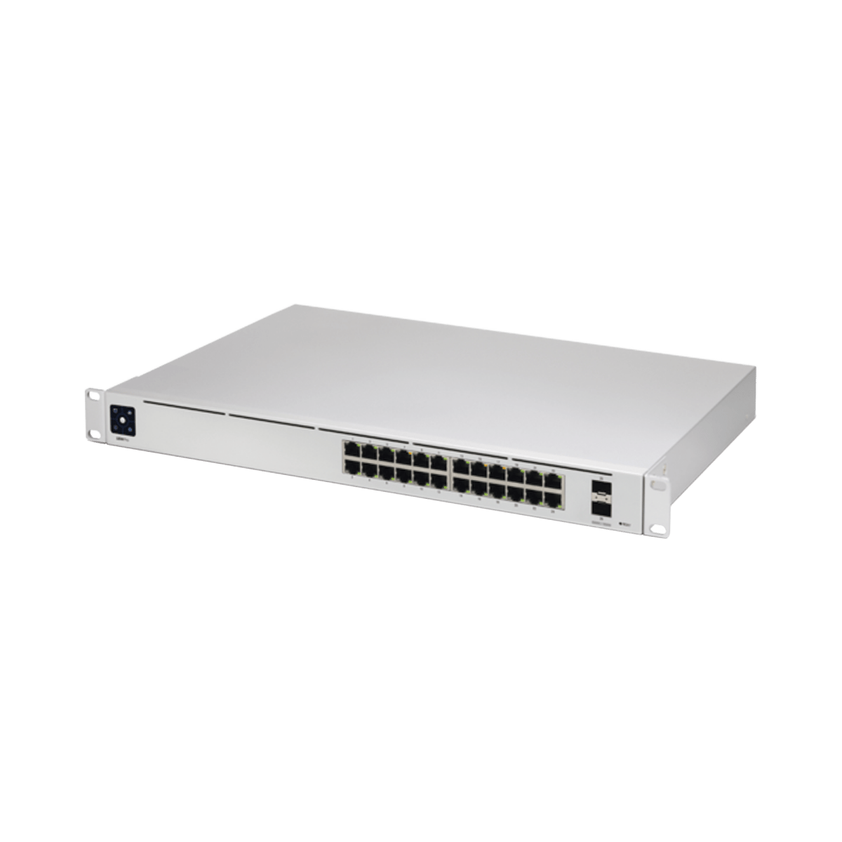 UniFi Switch USW-Pro-24, Capa 3 de 24 puertos Gigabit RJ-45 + 2 puertos 1/10G SFP+, pantalla informativa - SILYMX