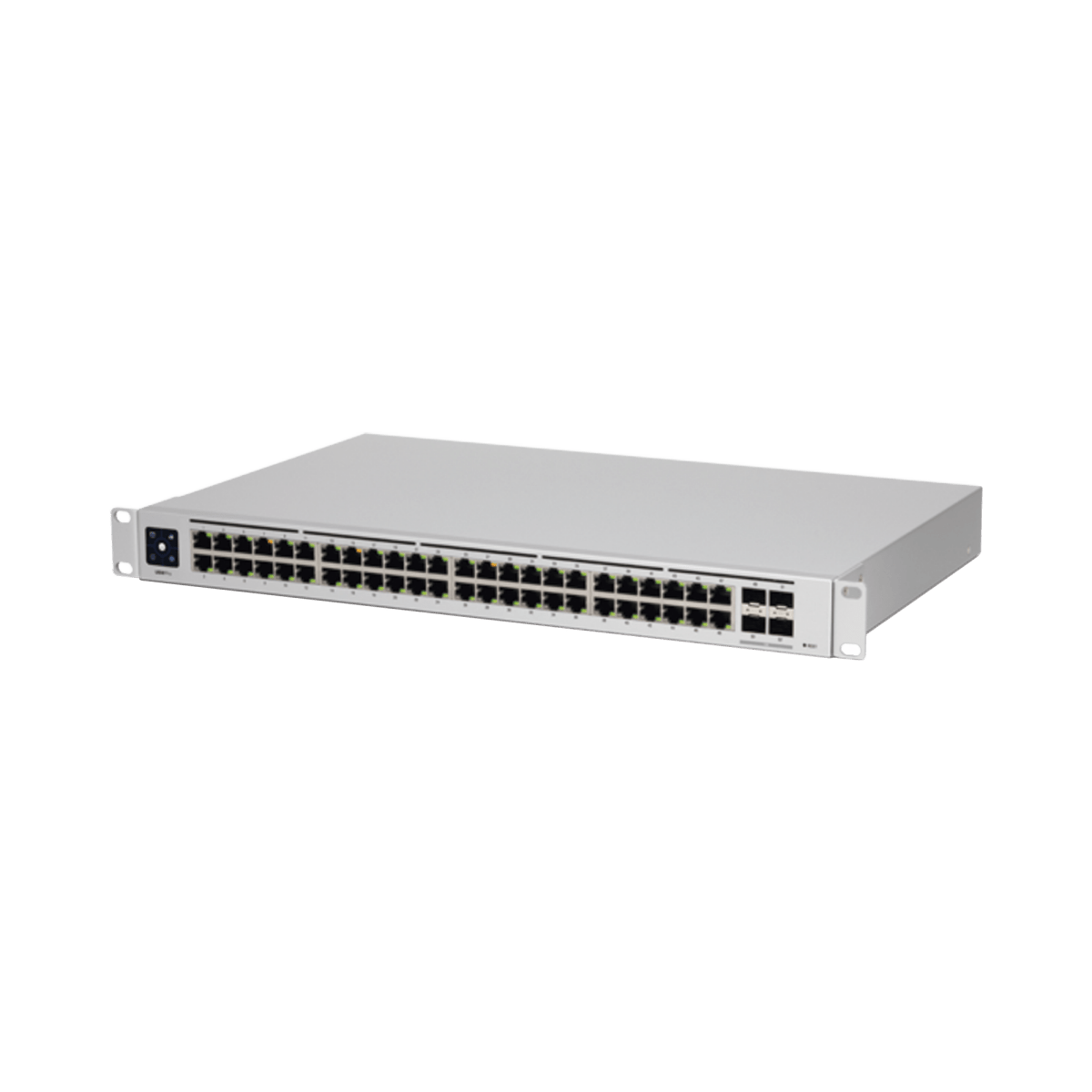 UniFi Switch USW-Pro-48, Capa 3 de 48 puertos Gigabit RJ-45 + 4 puertos 1/10G SFP+, pantalla informativa - SILYMX