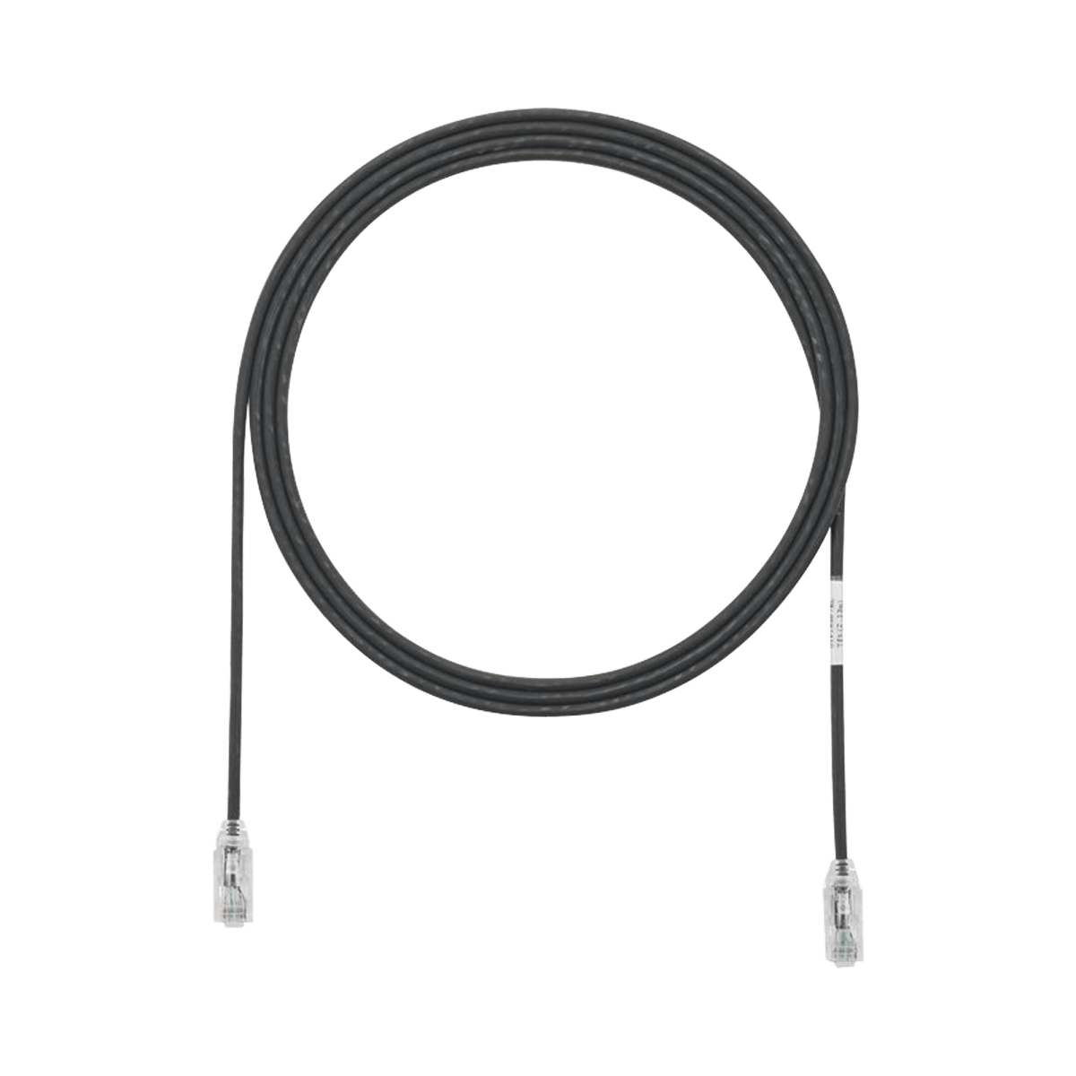 Patch Cord Panduit Cat6 Diámetro Reducido (28Awg) 10Ft Color Negro UTP28SP10BL - SILYMX