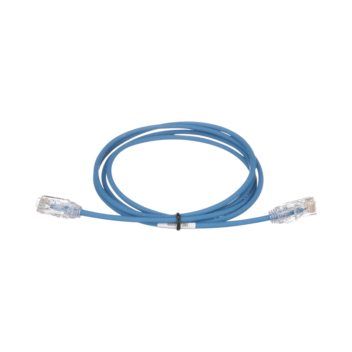Patch Cord TX6, UTP Cat6, Diámetro Reducido (28AWG), Color Azul, 15 ft - SILYMX