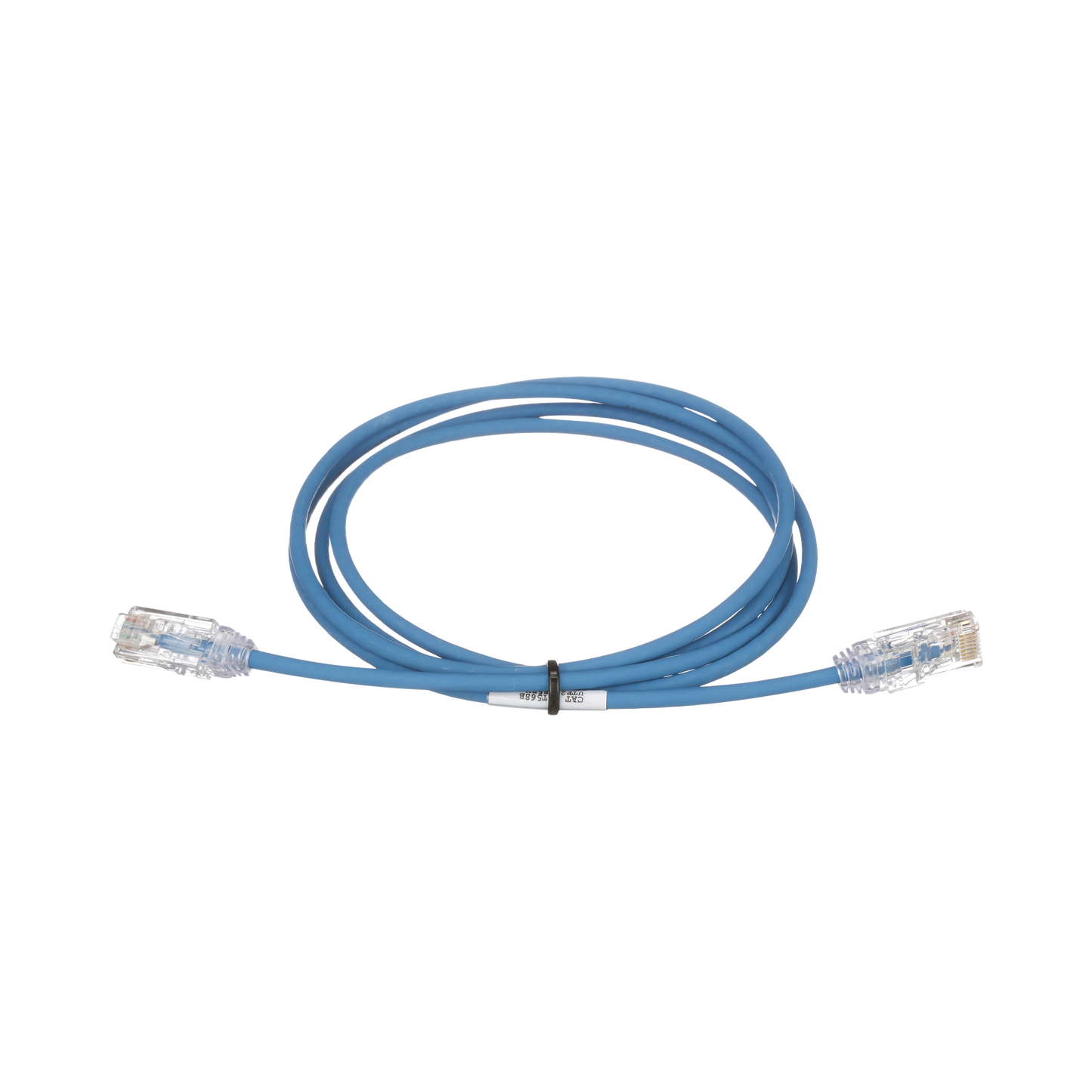 Patch Cord Panduit Cat6 Diámetro Reducido (28Awg) 2Ft Color Azul UTP28SP2BU - SILYMX