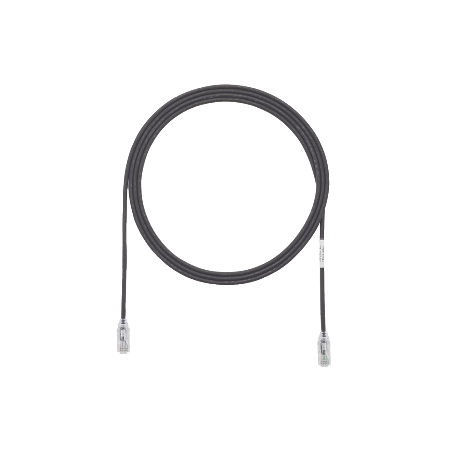 Patch Cord Tx6 Utp Cat6 Diámetro Reducido (28Awg) Color Negro 3Ft - SILYMX