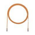 Patch Cord Tx6 Utp Cat6 Diámetro Reducido (28Awg) Color Naranja 5Ft