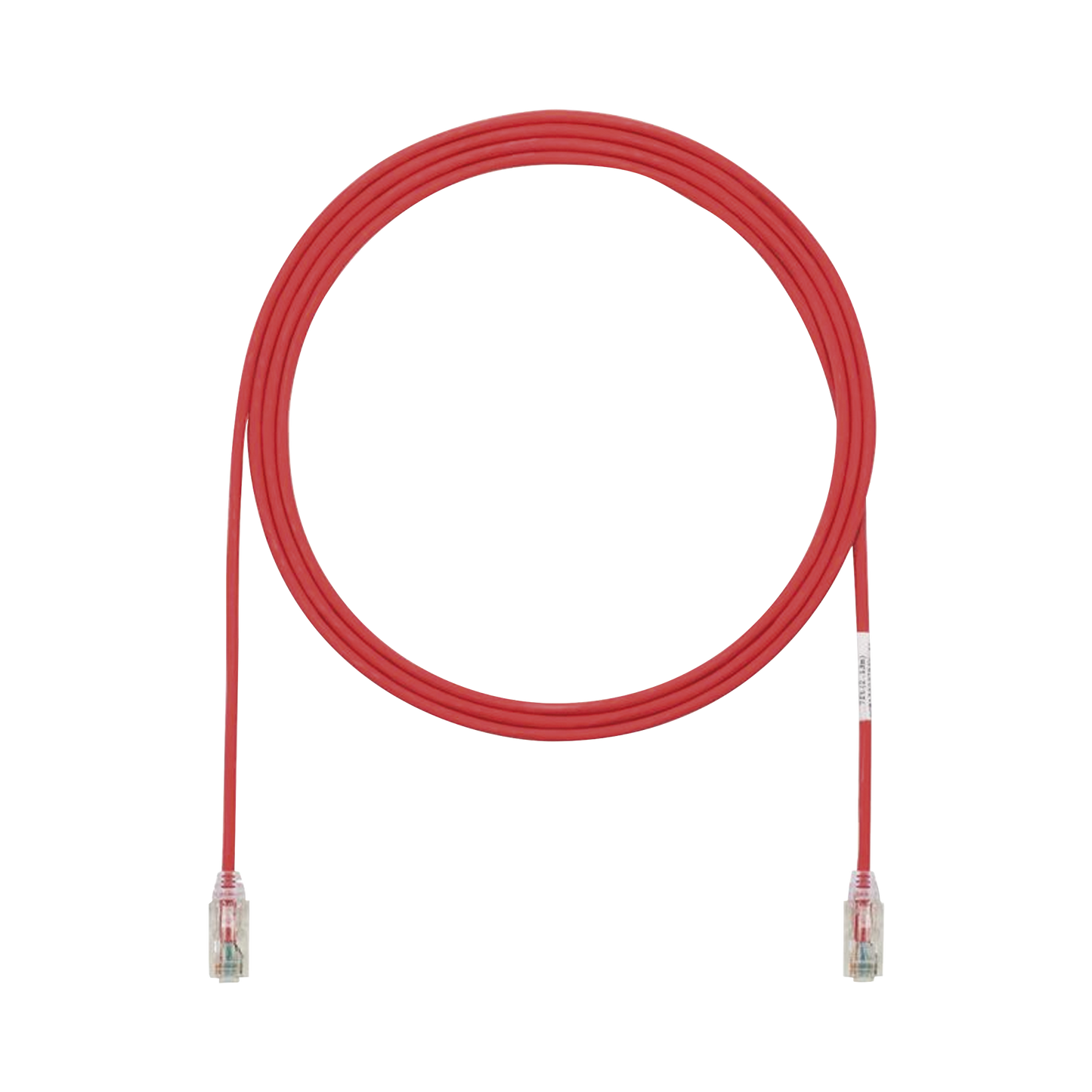 Patch Cord Tx6 Utp Cat6 Diámetro Reducido (28Awg) Color Rojo 7Ft - SILYMX