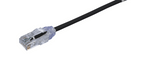 Patch Cord Cat 6PANDUITUTP28SP8INBLPatch Cord TX6, UTP Cat6, Diámetro Reducido (28AWG), Color Negro, 8in (20.2cm) - SILYMX