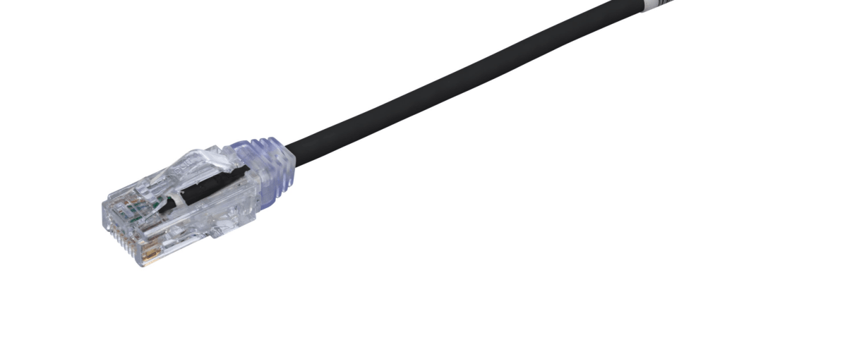 Patch Cord Cat 6PANDUITUTP28SP8INBLPatch Cord TX6, UTP Cat6, Diámetro Reducido (28AWG), Color Negro, 8in (20.2cm) - SILYMX