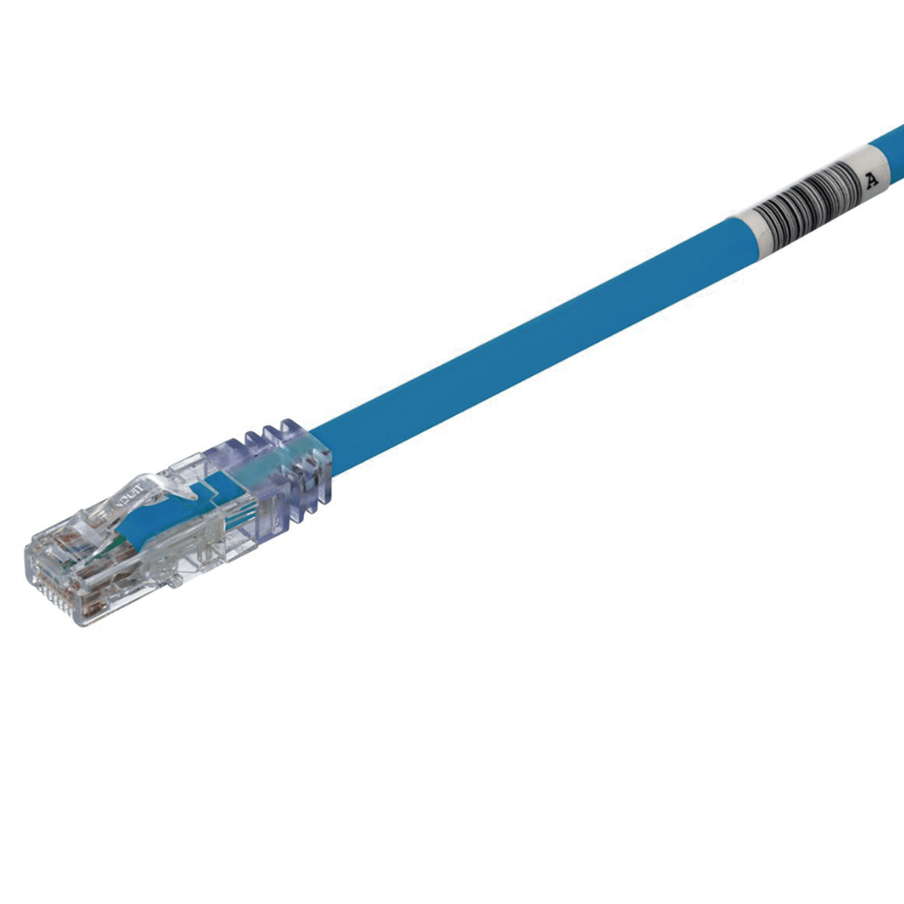 Patch Cord UTP, Cat6A, 24 AWG, CM, Color Azul, 3ft - SILYMX