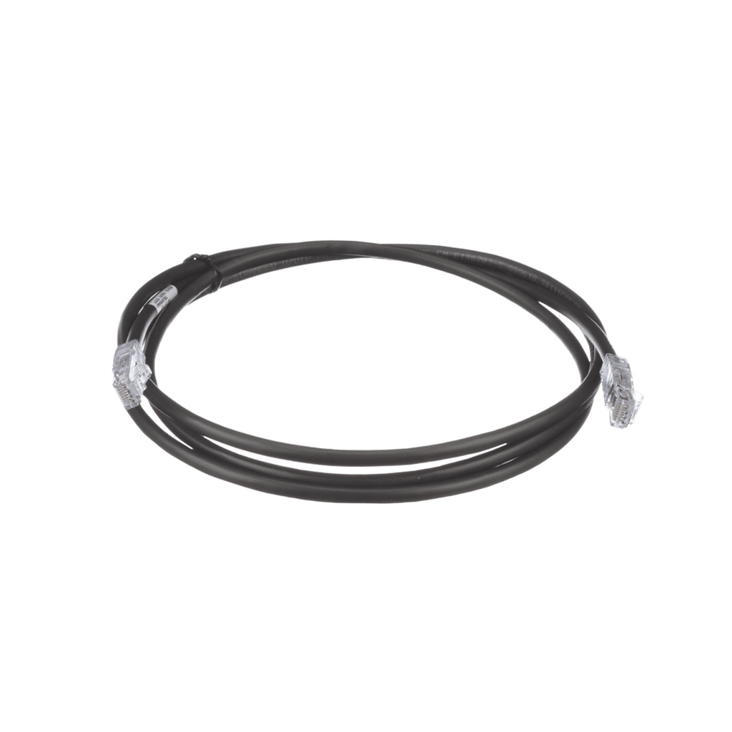 Patch Cord UTP, Cat6A, 24 AWG, CM, Color Negro, 5ft - SILYMX