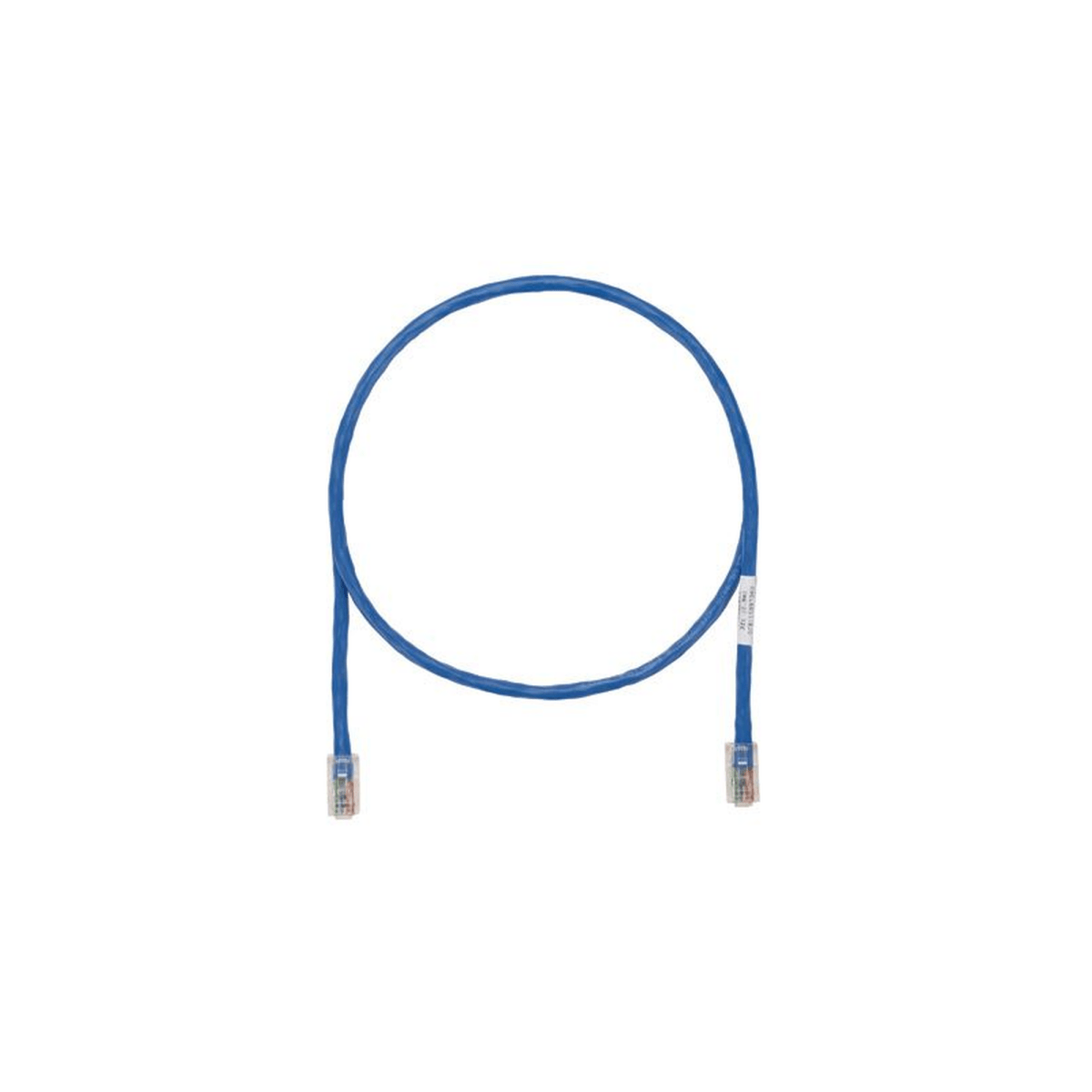 Patch Cord TX5, UTP Cat5e, 24 AWG, CM, Color Azul, 3ft - SILYMX