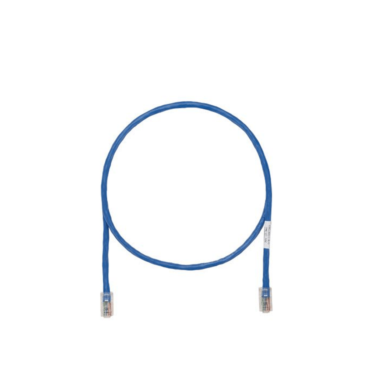 Patch Cord TX5, UTP Cat5e, 24 AWG, CM, Color Azul, 5ft - SILYMX