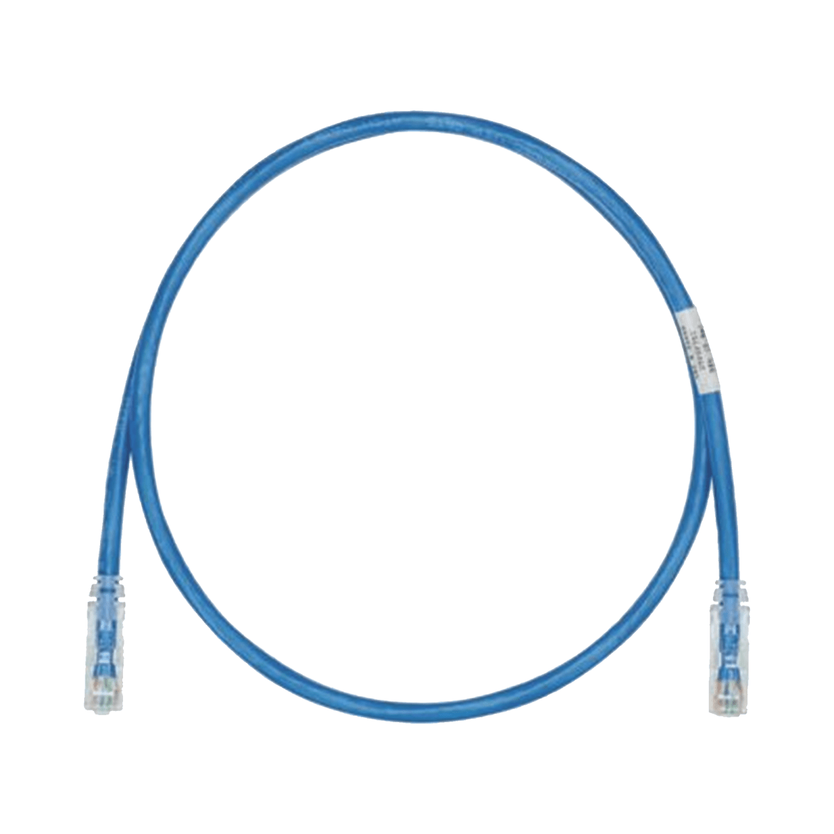 Patch Cord TX6, UTP Cat6, 24 AWG, CM/LSZH, Color Azul, 10 Metros - SILYMX