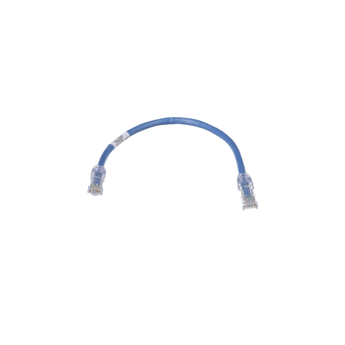 Patch Cord TX6, UTP Cat6, 24 AWG, CM/LSZH, Color Azul, 1ft - SILYMX