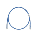 Patch Cord TX6, UTP Cat6, 24 AWG, CM/LSZH, Color Azul, 2 ft.