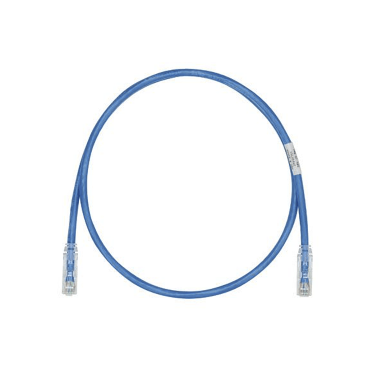 Patch Cord TX6, UTP Cat6, 24 AWG, CM/LSZH, Color Azul, 2 ft. - SILYMX