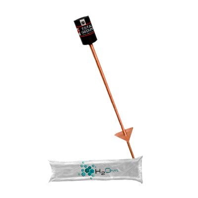 Electrodo Para Tierra Física para Aplicaciones Residenciales y Antenas de Baja Potencia. - SILYMX