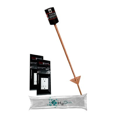 Kit de Tierra Física para Aplicaciones Residenciales con Interruptores Inteligentes. - SILYMX