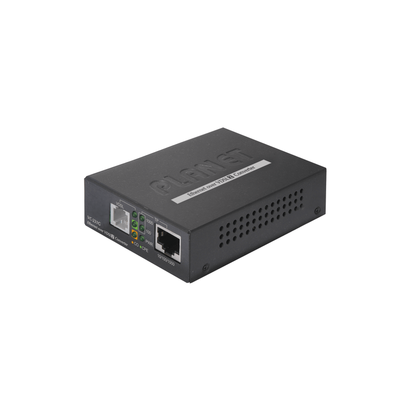 Convertidor de Ethernet a travez de VDSL - SILYMX